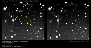 Hubble Deep Field - South by Roger Groom