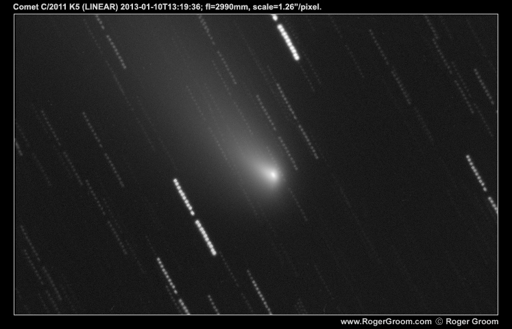 Comet C/2012 K5 (LINEAR) 2013-01-10T13:19:36