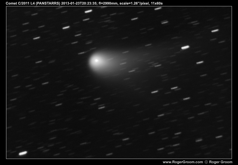 Photograph of Comet C/2011 L4 (PANSTARRS) at 2013-01-23T20:23:35