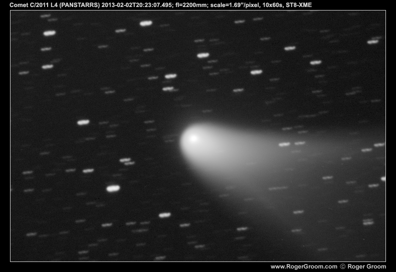 Comet C/2011 L4 (PANSTARRS) 2013-02-02T20:23:07