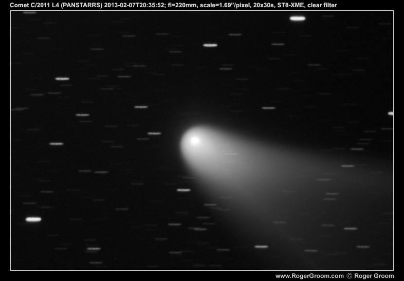 Comet C/2011 L4 (PANSTARRS) 2013-02-07T20:35:52