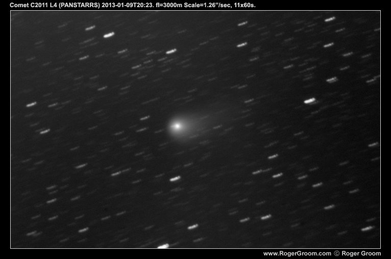 Comet C/2011 L4 (PANSTARRS) 2013-01-09T20:22:19