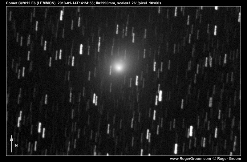 Photograph of Comet C/2012 F6 (LEMMON)  2013-01-14