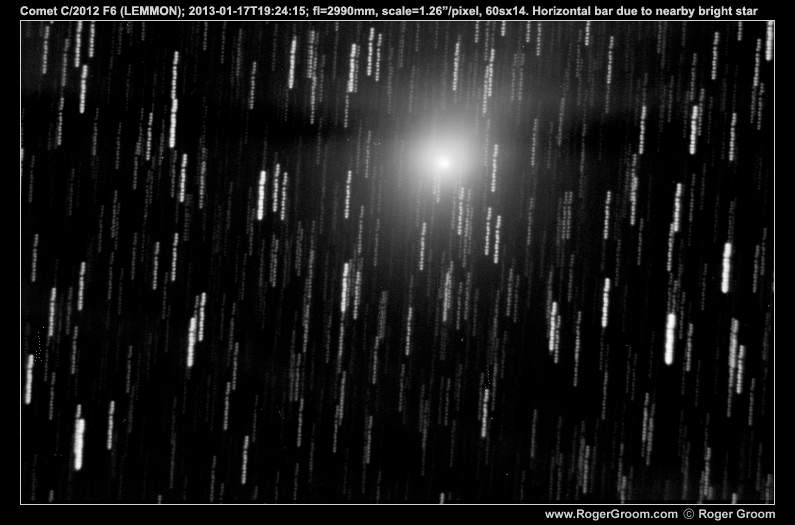 Comet C/2012 F6 (LEMMON) 2013-01-17T19:24:15