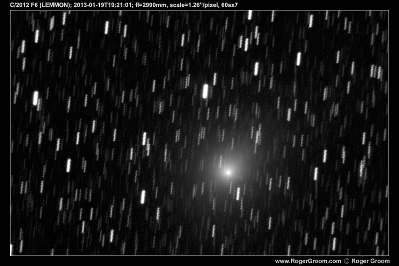 Photograph of C/2012 F6 (LEMMON); 2013-01-19T19:21:01