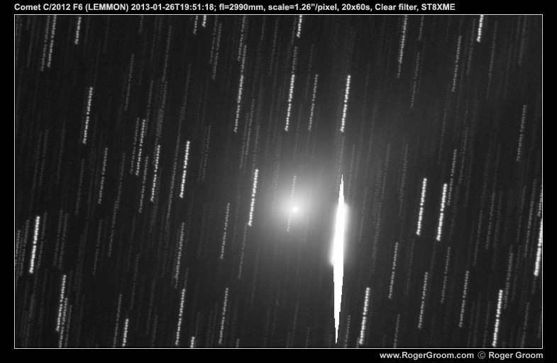 Comet C/2012 F6 (LEMMON) at 2013-01-26T19:51:18