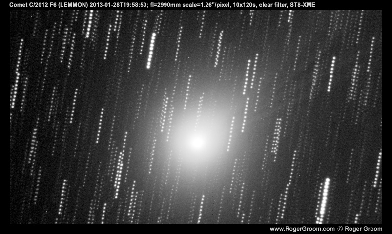Photograph of Comet C/2012 F6 (LEMMON) 2013-01-28T19:58:50