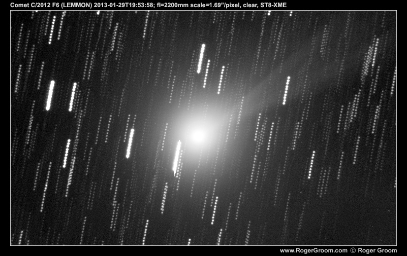 Photograph of Comet C/2012 F6 (LEMMON) 2013-01-29T19:53:58