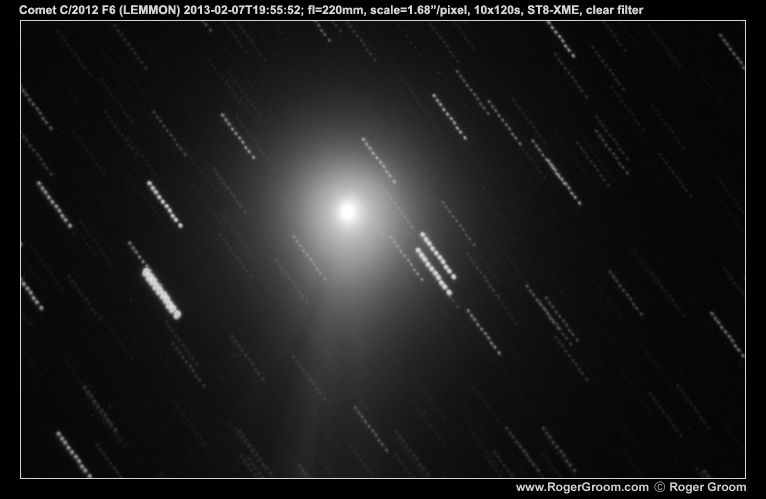 Comet C/2012 F6 (LEMMON) 2013-02-07T19:55:52; 