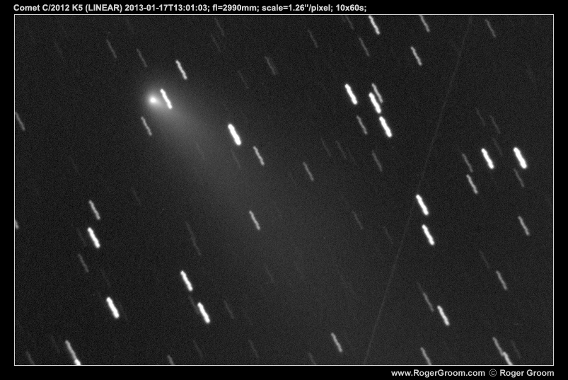 Comet C/2012 K5 (LINEAR) 2013-01-17T13:01:03