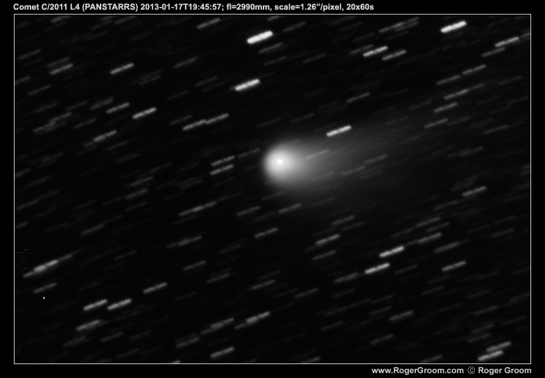 Comet C/2011 L4 (PANSTARRS) 2013-01-17T19:45:57