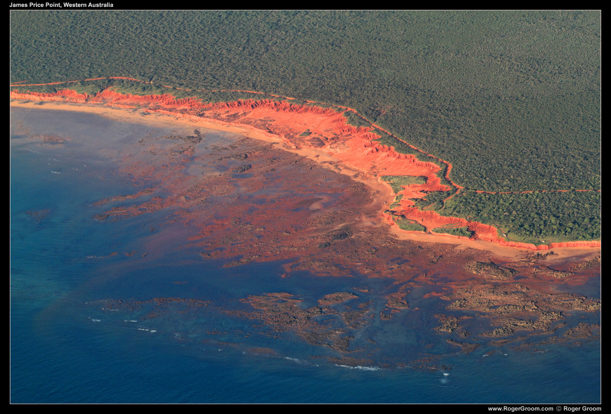 A photograph of James Price Point