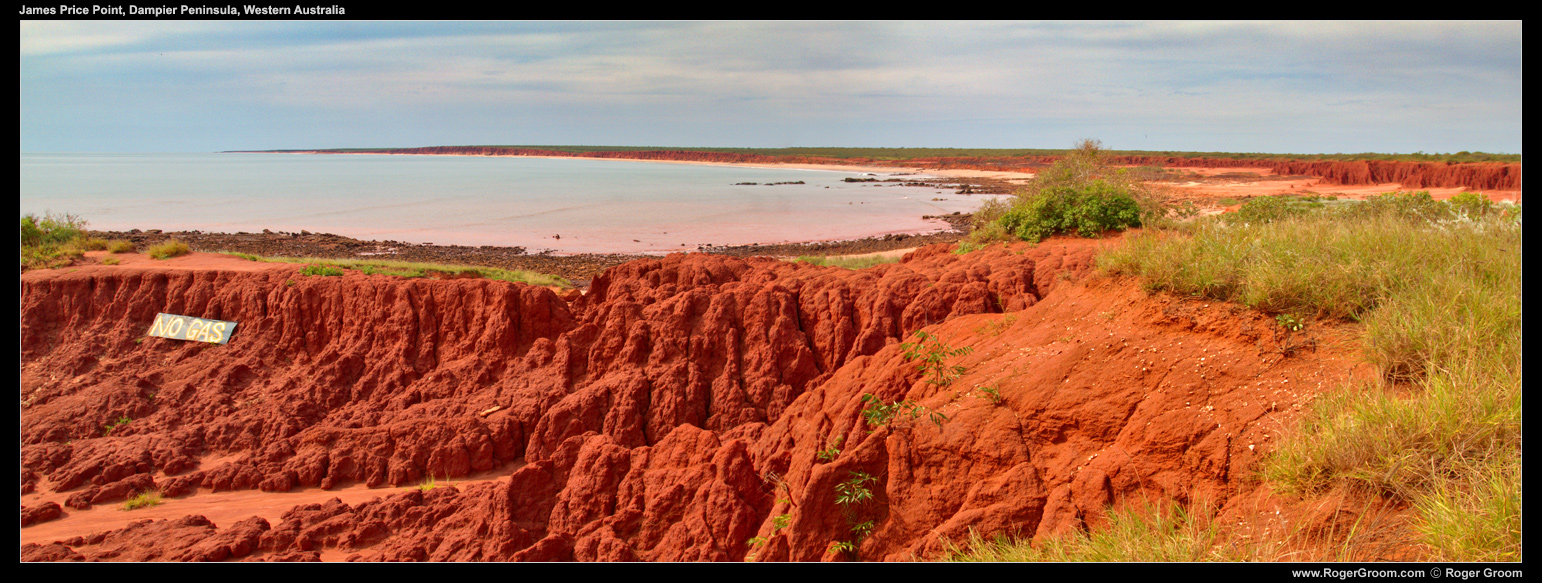 Photograph of James Price Point