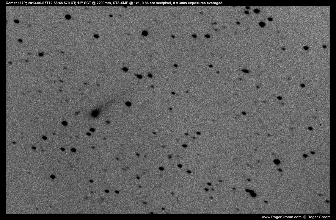 Photograph of Comet 117P/Helin-Roman-Alu at 2013-06-07T12:58:48.570 UTC