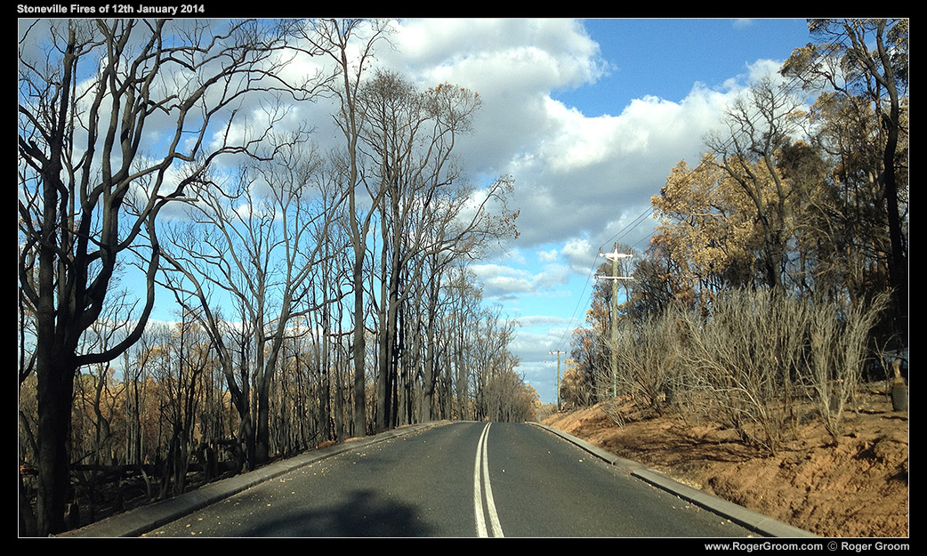 Stoneville Fires of 12th January 2014