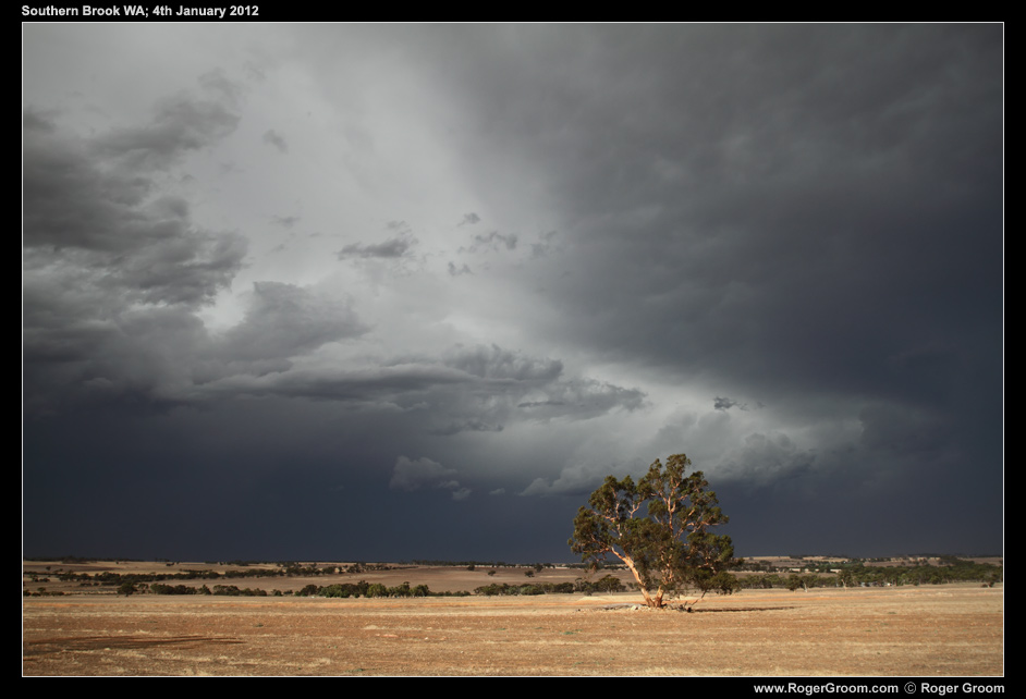 Wheatbelt Lightning and Storms