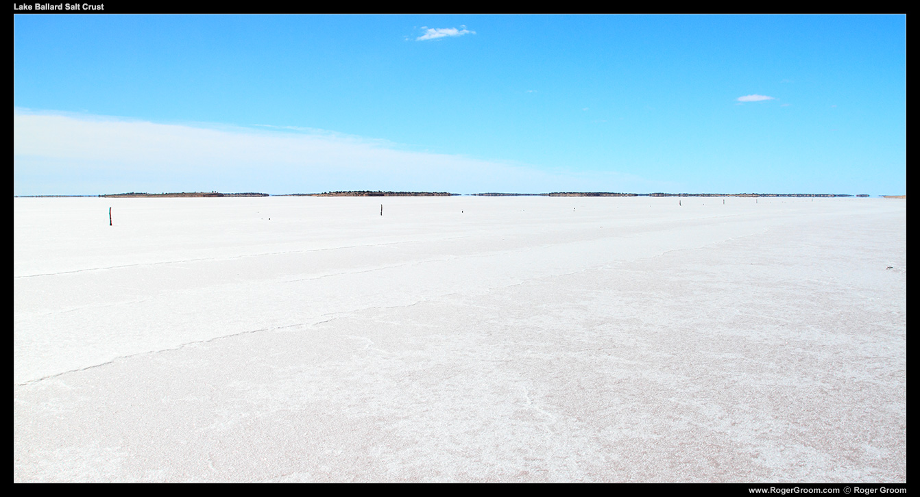 Lake Ballard Salt Crust